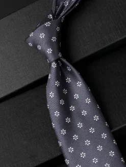 Men's Neckties Sexy Patterned Wedding Party Daily Wear