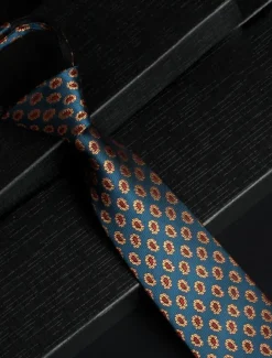 Men's Neckties Sexy Patterned Wedding Party Daily Wear
