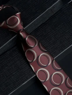 Men's Neckties Sexy Patterned Wedding Party Daily Wear