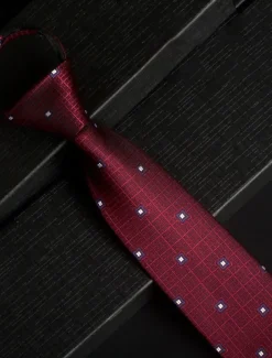 Men's Neckties Sexy Patterned Wedding Party Daily Wear