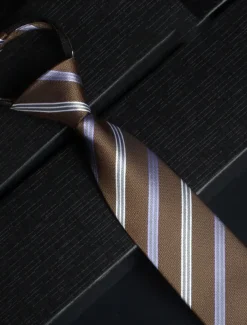 Men's Neckties Sexy Patterned Wedding Party Daily Wear