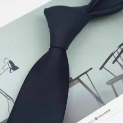 Men's Neckties Sexy Solid / Plain Color Wedding Party Daily Wear