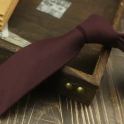 Men's Neckties Sexy Solid / Plain Color Wedding Party Daily Wear