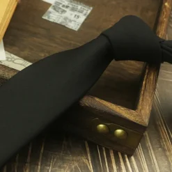 Men's Neckties Sexy Solid / Plain Color Wedding Party Daily Wear