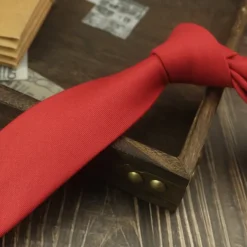 Men's Neckties Sexy Solid / Plain Color Wedding Party Daily Wear