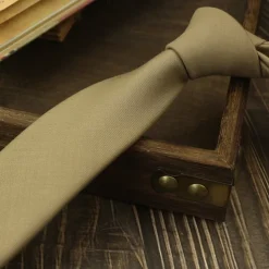 Men's Neckties Sexy Solid / Plain Color Wedding Party Daily Wear