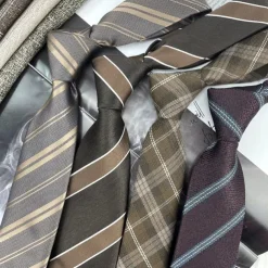 Men's Neckties Sexy Stripes Wedding Party Daily Wear
