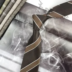 Men's Neckties Sexy Stripes Wedding Party Daily Wear