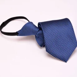 Men's Neckties Zip Tie Men Ties Zipper Tie Adjustable Bow Polka Dot Plain Striped Wedding Birthday Party