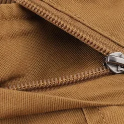 Men's Outdoor Daily Wear Warm Button Pocket Fall Winter Plain Fashion Streetwear Hooded Regular Black Brown Beige Jacket