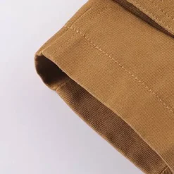 Men's Outdoor Daily Wear Warm Button Pocket Fall Winter Plain Fashion Streetwear Hooded Regular Black Brown Beige Jacket