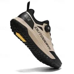 Men's Outdoor Hiking Shoes - Waterproof, Non-Slip, Lightweight Trekking Sneakers for Trail and Climbing Adventures