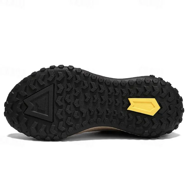 Men's Outdoor Hiking Shoes - Waterproof, Non-Slip, Lightweight Trekking Sneakers for Trail and Climbing Adventures