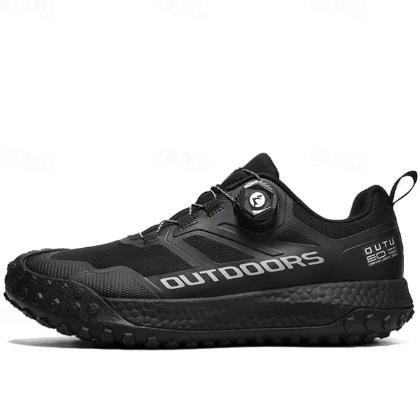 Men's Outdoor Hiking Shoes - Waterproof, Non-Slip, Lightweight Trekking Sneakers for Trail and Climbing Adventures