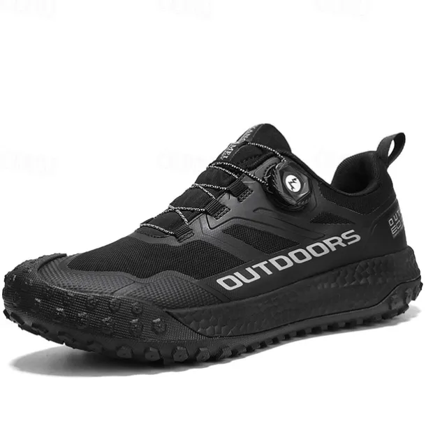 Men's Outdoor Hiking Shoes - Waterproof, Non-Slip, Lightweight Trekking Sneakers for Trail and Climbing Adventures