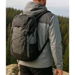 Men's Outdoor Jacket Hiking Jacket Outdoor Sun Protection Breathable Quick Dry Lightweight Hiking Outfits Hiking Clothes Spring Autumn / Fall Jacket Tennis Golf Running Patchwork Light Yellow Army