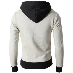 Men's Outdoor Jacket Winter Coat Winter Jacket Sports Outdoor Daily Wear Fall Winter Solid Color Regular Dark Gray Grey Jacket