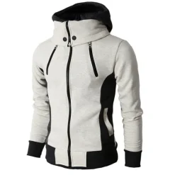 Men's Outdoor Jacket Winter Coat Winter Jacket Sports Outdoor Daily Wear Fall Winter Solid Color Regular Dark Gray Grey Jacket