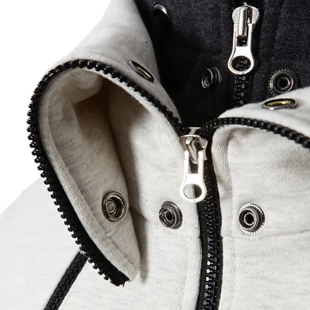 Men's Outdoor Jacket Winter Coat Winter Jacket Sports Outdoor Daily Wear Fall Winter Solid Color Regular Dark Gray Grey Jacket