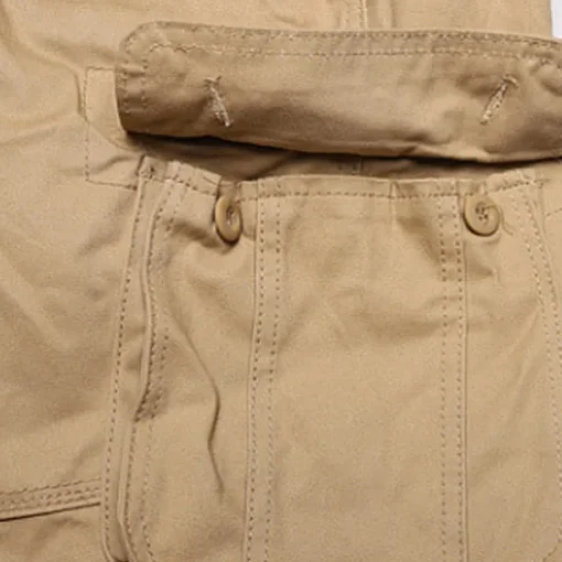 Men's Outdoor Pants Cargo Pants Hiking Pants Trousers Military Outdoor Regular Fit Waterproof Breathable Quick Dry Pants / Trousers Army Yellow Black Cotton Hunting Climbing Camping / Hiking / Caving