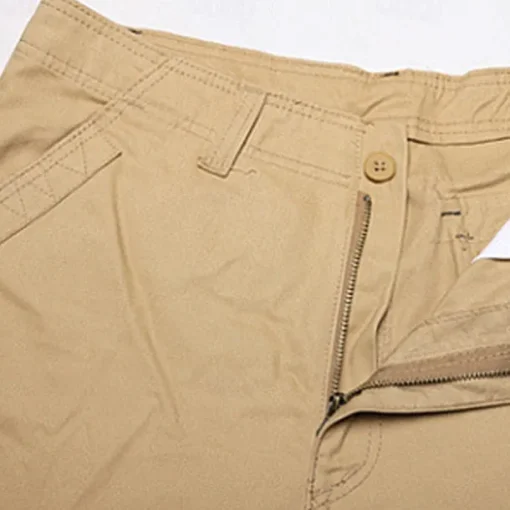 Men's Outdoor Pants Cargo Pants Hiking Pants Trousers Military Outdoor Regular Fit Waterproof Breathable Quick Dry Pants / Trousers Army Yellow Black Cotton Hunting Climbing Camping / Hiking / Caving
