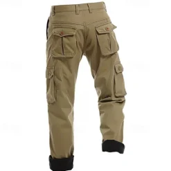 Men's Outdoor Pants Cargo Pants Hiking Pants Trousers Military Outdoor Regular Fit Warm Breathable Pants / Trousers Black Army Green Hunting Climbing Camping / Hiking / Caving 28 29 30 31 32