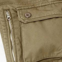 Men's Outdoor Pants Cargo Pants Hiking Pants Trousers Military Outdoor Regular Fit Warm Breathable Pants / Trousers Black Army Green Hunting Climbing Camping / Hiking / Caving 28 29 30 31 32