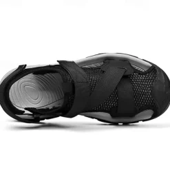 Men's Outdoor Sport Sandals with Adjustable Velcro Straps, Breathable Mesh Upper and Durable Sole for Hiking, Beach and Casual Summer Activities