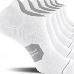 Men's 6-Pack Multi Packs Socks Ankle Socks Low Cut Socks Running Socks Casual Socks Black White Color Color Block Sports & Outdoor Daily Vacation Basic Medium Spring Fall Fashion Casual