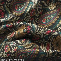 Men's Paisley Gradient Sweat Shorts Beach Shorts Terry Shorts Mid Waist Casual Athleisure Daily Holiday Streetwear Drawstring Elastic Waist 3D Print Designer Clothing Apparel