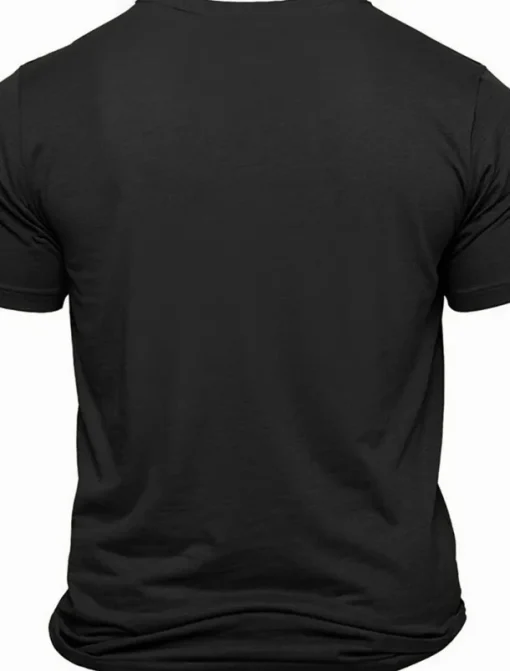 Men's Paris T Shirt 100% Cotton Short Sleeve Graphic Shirt Heather Gray Black Comfortable Tee Street Holiday Fashion Designer Clothing