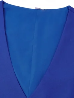 Men's Party Fall Wedding Suits Navy Blue Royal Blue Dress Solid Colored Standard Fit 3 Piece Single Breasted Two-buttons