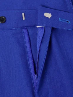 Men's Party Fall Wedding Suits Navy Blue Royal Blue Dress Solid Colored Standard Fit 3 Piece Single Breasted Two-buttons