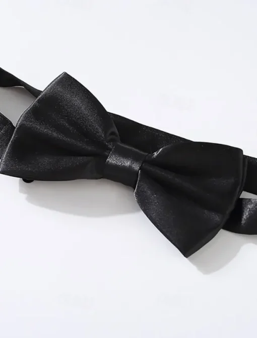 Men's Party Tuxedos Shawl Lapel Silver Black Punk Disco Solid Colored Standard Fit 2 Piece Single Breasted One-button