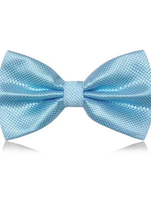 Men's Party Work Bow Tie - Plaid 1 PC Formal bow tie male solid color marriage bow ties for men butterfly cravat bowtie butterflies Gentlemen Tuxedo Classic Pure Color Party
