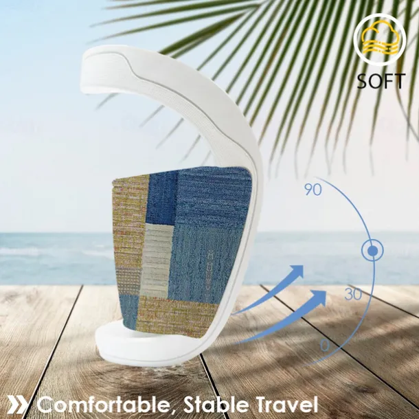 Men's Patchwork Designed Slide Sandals – Casual & Stylish Style for Men in Beach Vacations, Poolside Relaxing & Daily Summer Wear