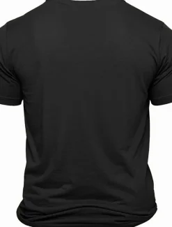 Men's Peace T Shirt 100% Cotton Short Sleeve Graphic Shirt Heather Gray Black White Comfortable Tee Street Fashion Designer Clothing