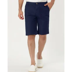 Men's Pink Shorts Shorts Chino Shorts Dress Shorts Bermuda shorts Pocket Plain Comfort Breathable Outdoor Daily Going out Fashion Casual Black Pink