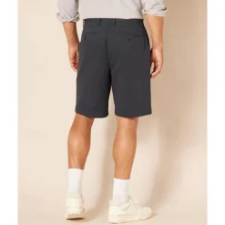 Men's Pink Shorts Summer Shorts Work Shorts Casual Shorts Buttons Pocket Plain Comfort Formal Party Work Fashion Classic Style Pink Khaki