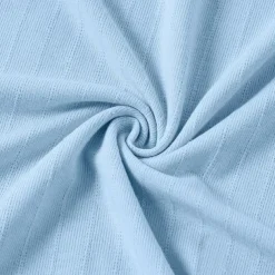 Men's Polo Golf Shirt Casual Holiday Ribbed Polo Collar Short Sleeve Fashion Basic Stripe Plain Button Quick Dry Summer Regular Fit Light Blue White Purple Khaki Polo