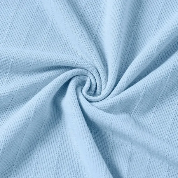 Men's Polo Golf Shirt Casual Holiday Ribbed Polo Collar Short Sleeve Fashion Basic Stripe Plain Button Quick Dry Summer Regular Fit Light Blue White Purple Khaki Polo