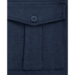 Men's Polo Shirt Button Up Polos Casual Sports Lapel Long Sleeve Fashion Basic Plain Button Pocket Spring & Fall Regular Fit Black White Army Green Red Navy Blue Dark Green Polo Shirt