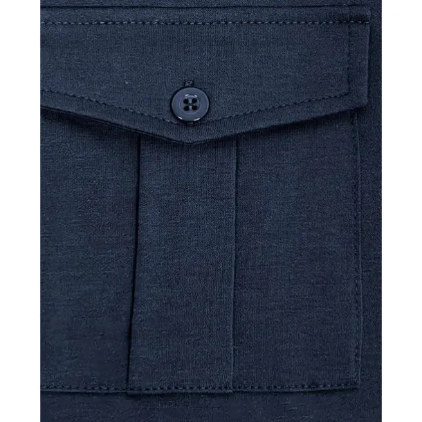 Men's Polo Shirt Button Up Polos Casual Sports Lapel Long Sleeve Fashion Basic Plain Button Pocket Spring & Fall Regular Fit Black White Army Green Red Navy Blue Dark Green Polo Shirt