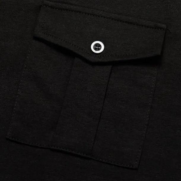 Men's Polo Shirt Button Up Polos Casual Sports Lapel Long Sleeve Fashion Basic Plain Button Pocket Spring & Fall Regular Fit Black White Army Green Red Navy Blue Dark Green Polo Shirt