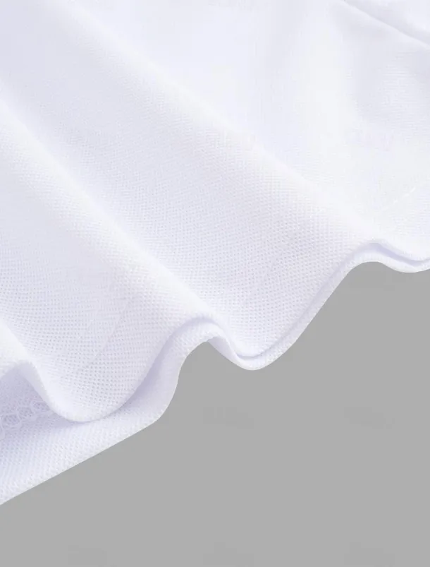 Men's Polo Shirt Button Up Polos Casual Sports Lapel Short Sleeve Fashion Basic Color Block Patchwork Summer Regular Fit Black White Red Navy Blue Dark Green Polo Shirt