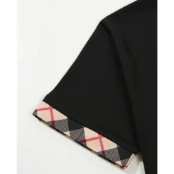Men's Polo Shirt Button Up Polos Casual Holiday Lapel Short Sleeve Fashion Basic Plaid Color Block Patchwork Summer Regular Fit Black White Red Navy Blue Sky Blue Beige Polo Shirt
