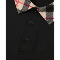 Men's Polo Shirt Button Up Polos Casual Holiday Lapel Short Sleeve Fashion Basic Plaid Color Block Patchwork Summer Regular Fit Black White Red Navy Blue Sky Blue Beige Polo Shirt