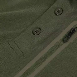 Men's Polo Shirt Golf Polo Work Street Classic Short Sleeve Fashion Muscle Solid Color Zipper Quick Dry Summer Spring Fall Black Army Green Navy Blue Gray Polo Shirt