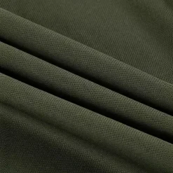 Men's Polo Shirt Golf Polo Work Street Classic Short Sleeve Fashion Muscle Solid Color Zipper Quick Dry Summer Spring Fall Black Army Green Navy Blue Gray Polo Shirt