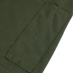 Men's Polo Shirt Golf Polo Work Street Classic Short Sleeve Fashion Muscle Solid Color Zipper Quick Dry Summer Spring Fall Black Army Green Navy Blue Gray Polo Shirt